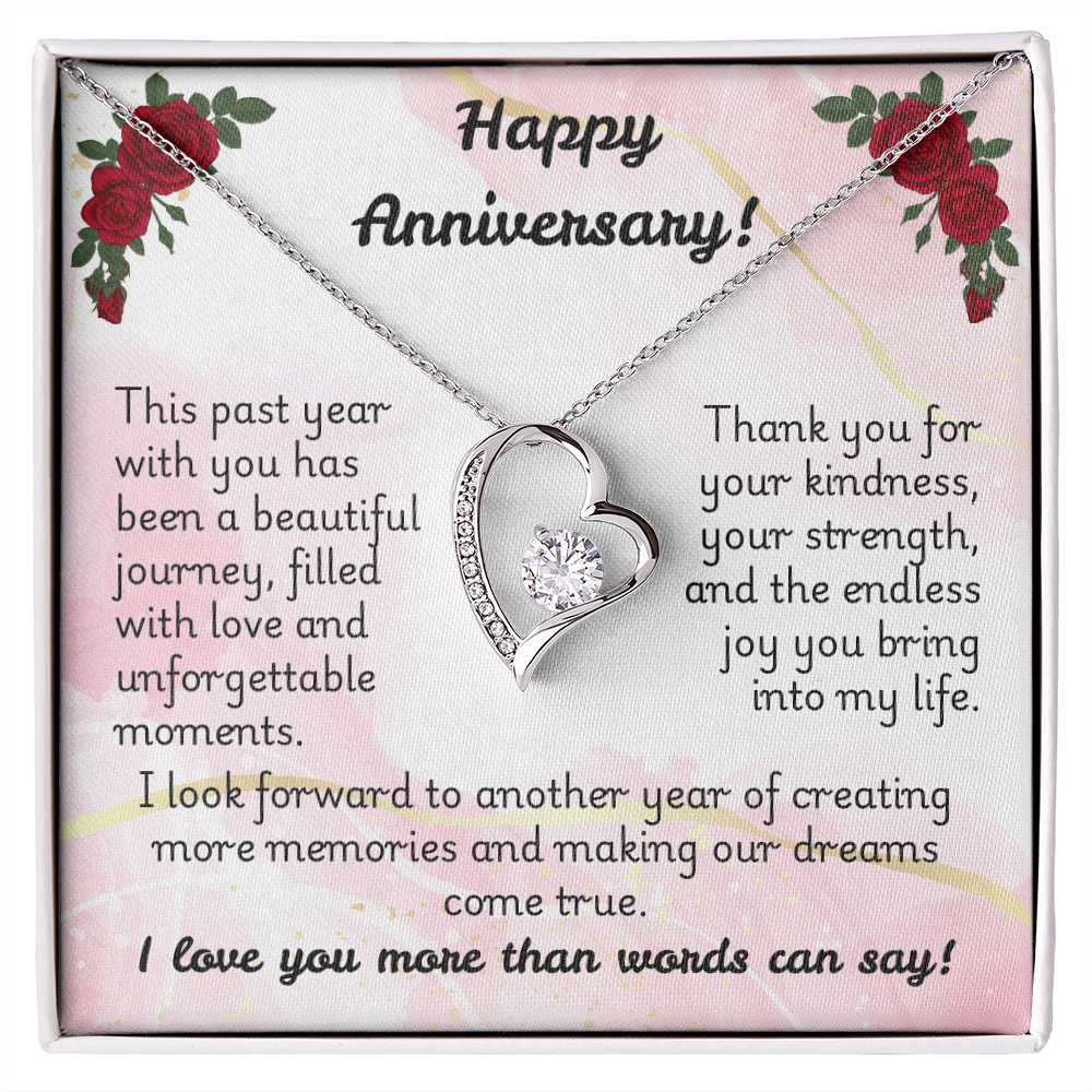 Forever Love Necklace -Anniversary 1