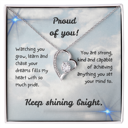 Forever Love Necklace - Proud of you - Dreams