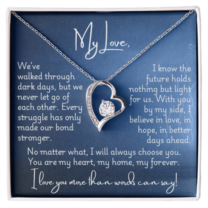 Forever Love Necklace - Strong