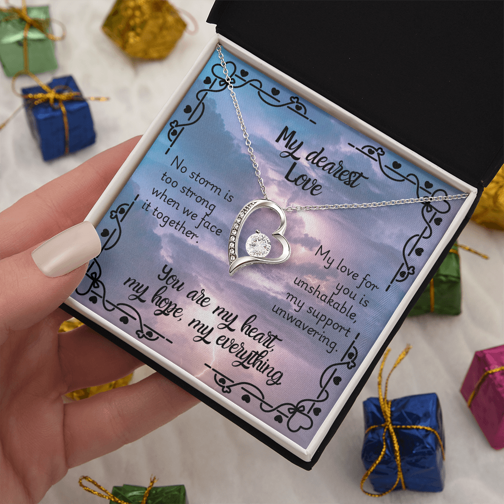 Forever Love Necklace - Unshakable Love