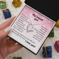 Forever Love Necklace - Heart 1