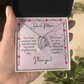 Forever Love Necklace - Mom 3