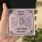 Forever Love Necklace - Forever 1