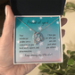 Forever Love Necklace - Proud of you - good grades