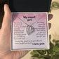 Forever Love Necklace - Heart 1