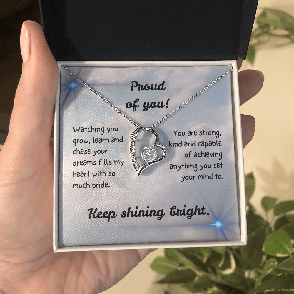 Forever Love Necklace - Proud of you - Dreams