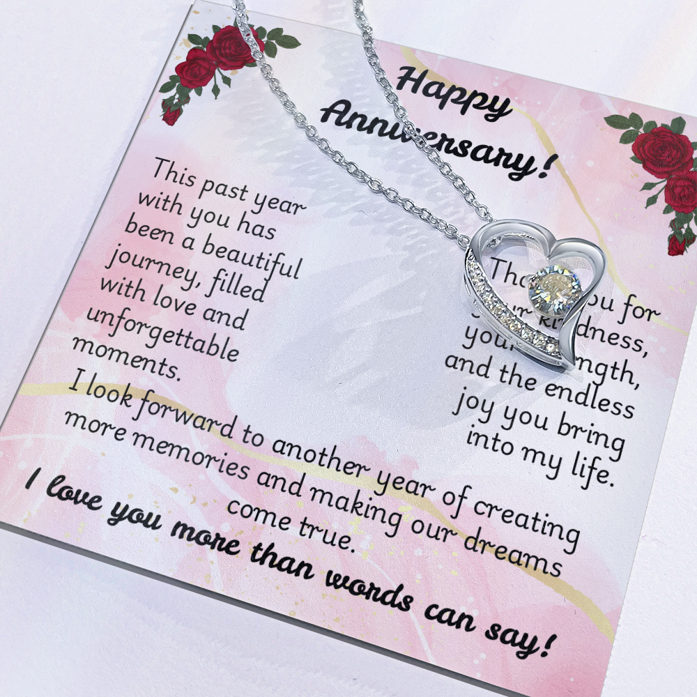 Forever Love Necklace -Anniversary 1