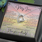 Forever Love Necklace - Fiancée 2