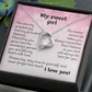 Forever Love Necklace - Heart 1