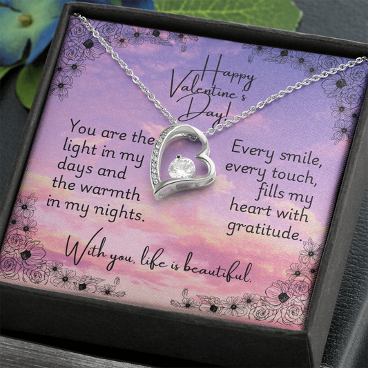 Forever Love Necklace - Valentine 3