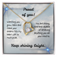 Forever Love Necklace - Proud of you - Dreams