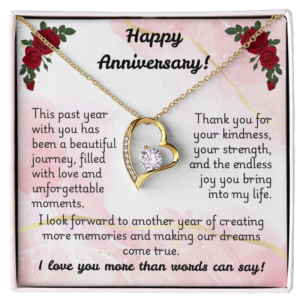 Forever Love Necklace -Anniversary 1