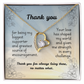 Forever Love Necklace - Support 2