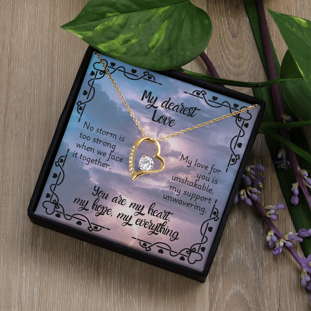 Forever Love Necklace - Unshakable Love