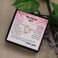 Forever Love Necklace - Heart 1