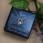 Forever Love Necklace - Strong