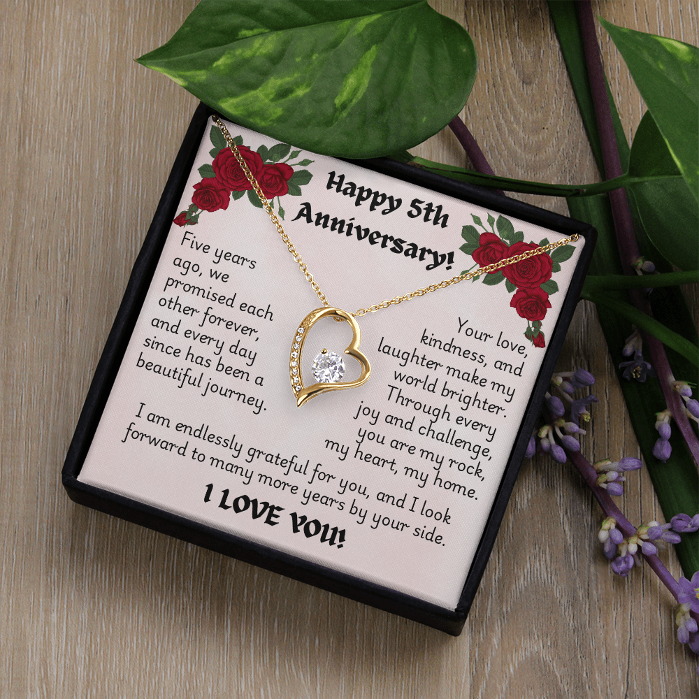 Forever Love Necklace - Anniversary 5