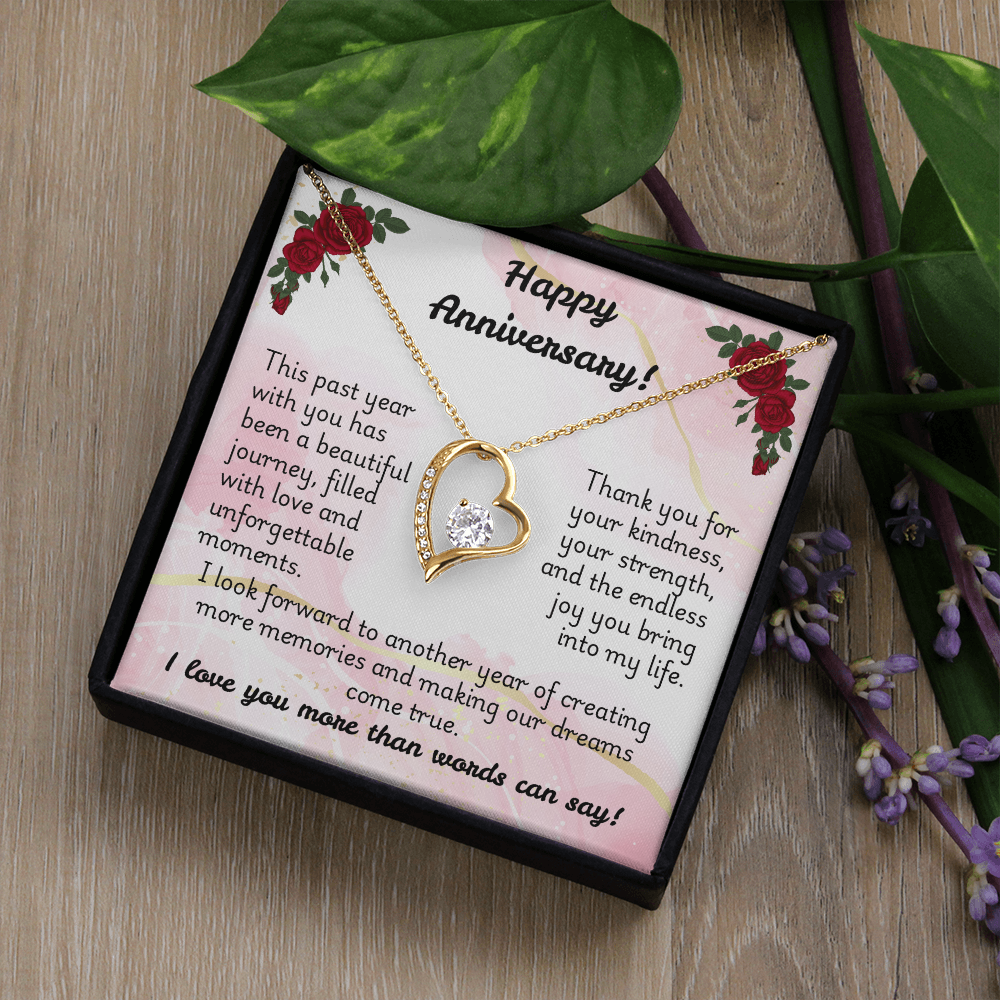 Forever Love Necklace -Anniversary 1