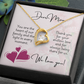 Forever Love Necklace - Mom 1