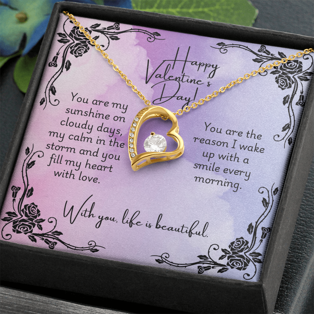 Forever Love Necklace - Valentine 2