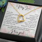 Forever Love Necklace - Fate