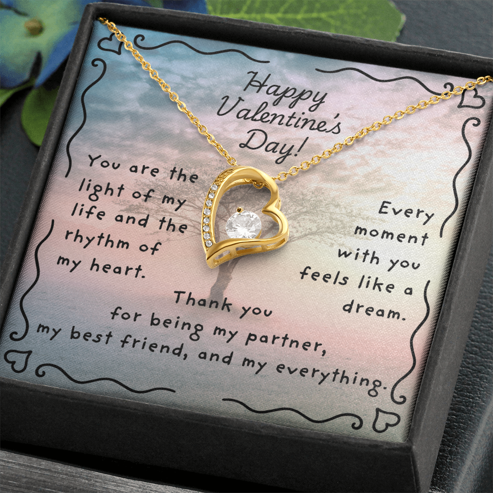 Forever Love Necklace - Valentine 5