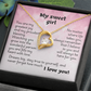 Forever Love Necklace - Heart 1