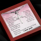 Cross Necklace - Heart 1